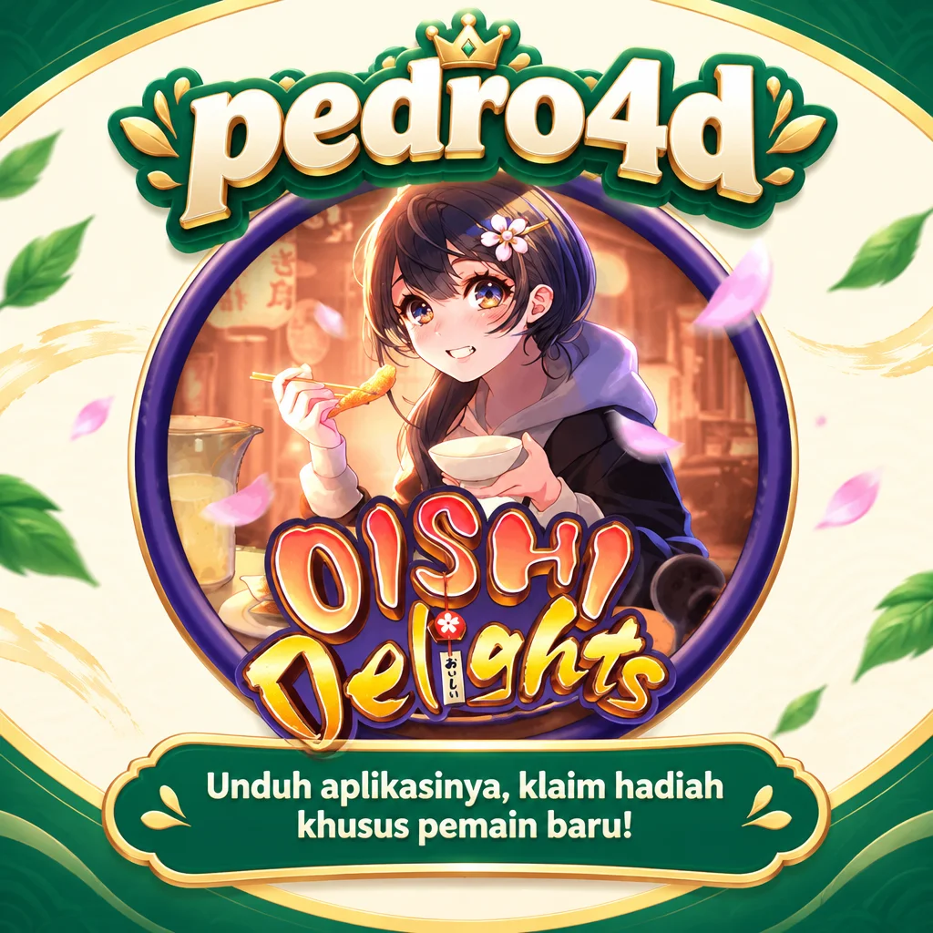 pedro4d · Oishi Delights