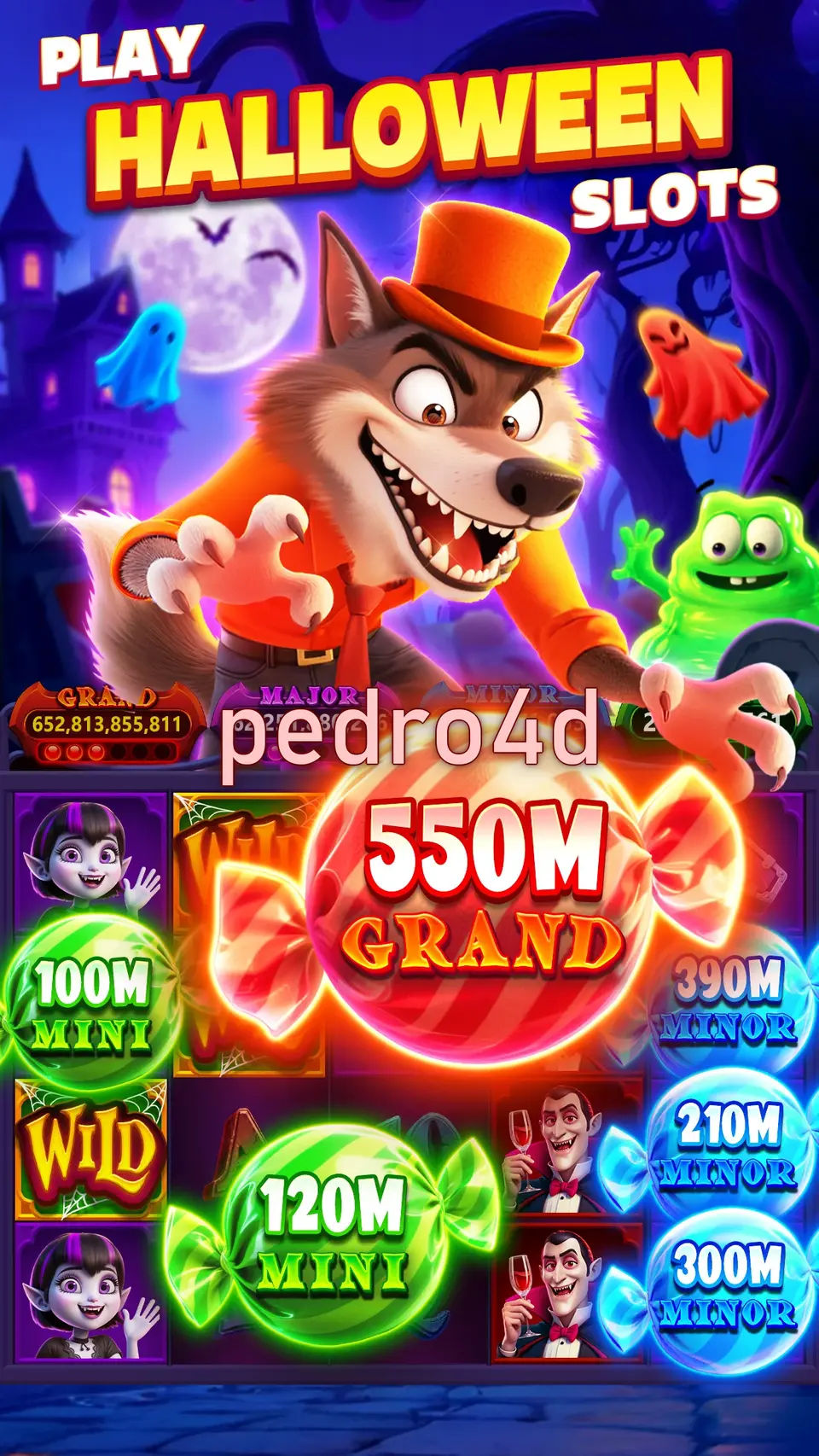pedro4d Masuk