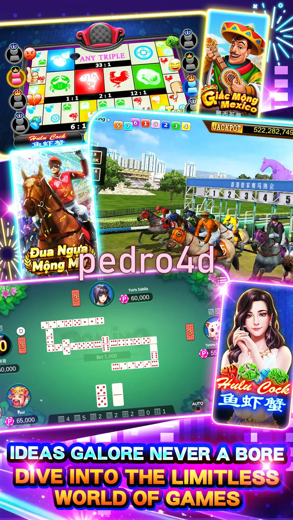 pedro4d Masuk