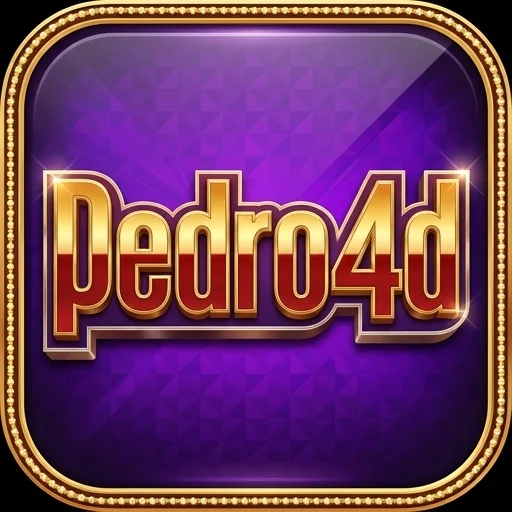 pedro4d Logo - Resmi