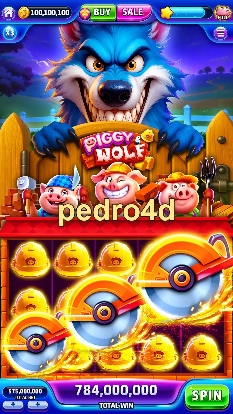 pedro4d Tangkapan Layar - APK Resmi